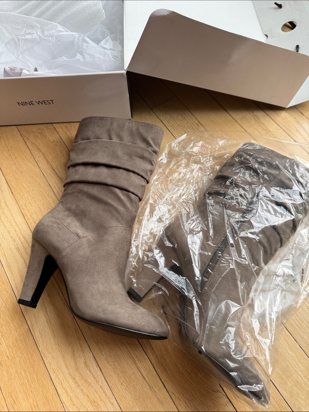 Nine West Genevao Fango Boots